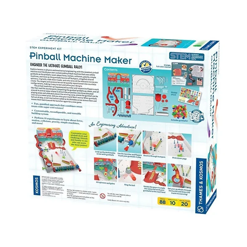 Pinball Machine Maker Gumball Rally