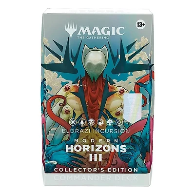 Magic The Gathering Modern Horizons 3 Commander Deck collector – Eldrazi Incursion