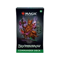 MTG TCG: Bloomburrow Squirreled Away Commander Deck