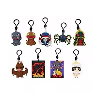 Godzilla 3D Figural Foam Bag Clip Classic Series 5 Mystery Pack