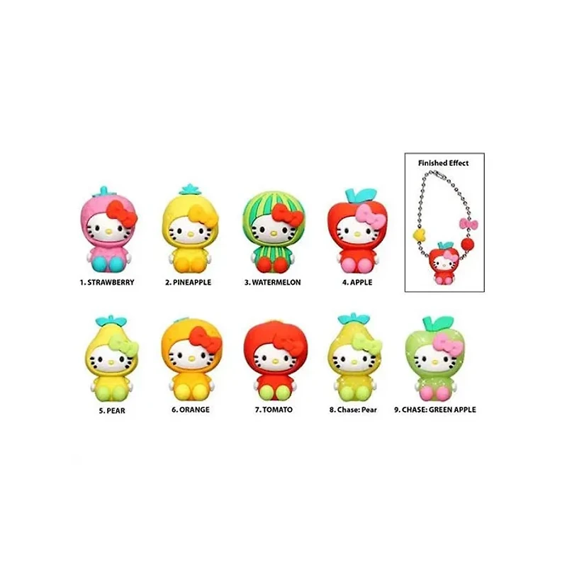Hello Kitty Figural Bag Clip Mystery Pack