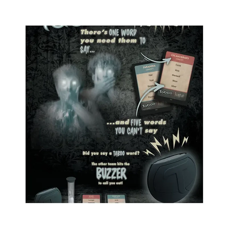 Taboo Horror Board Game