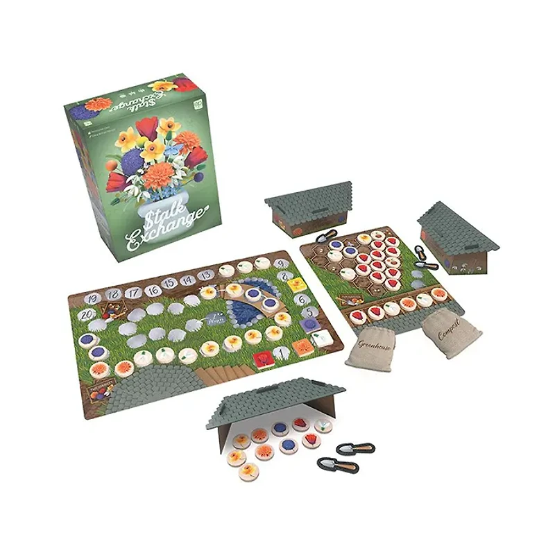 Stalk Exchange Board Game