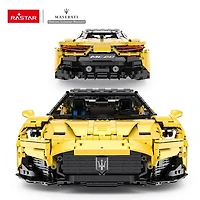 Remote Controlled Maserati MC20 1:8 Scale Model Kit 3466 Pieces