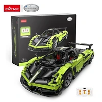 Remote Controlled Pagani Green 1:8 Scale Model Kit with 2902 Pieces