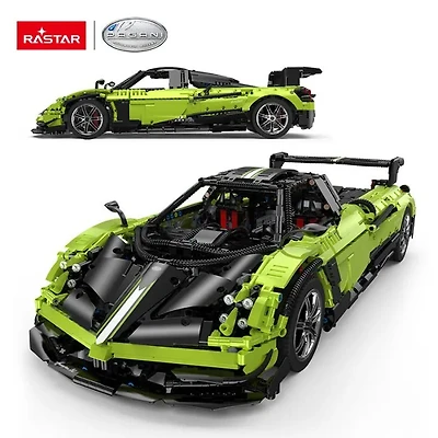 Pagani Huayra GN 1:8 Model Kit with 2896 Pieces