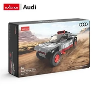Rastar Audi RS Q e-tron 1:30 Scale Model Kit with 376 Pieces