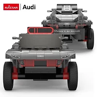Rastar Audi RS Q e-tron 1:30 Scale Model Kit with 376 Pieces