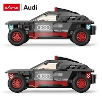 Rastar Audi RS Q e-tron 1:30 Scale Model Kit with 376 Pieces