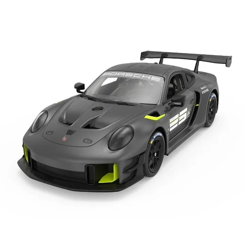 Remote Controlled Porsche 911 1:18 Scale Model Kit with 69 Pieces