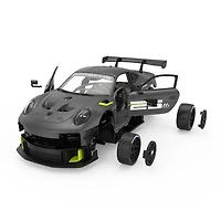 Remote Controlled Porsche 911 1:18 Scale Model Kit with 69 Pieces