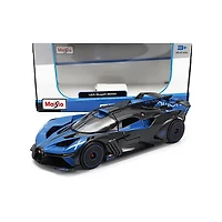 Diecast Maisto 1.24 Special Edition Bugatti Bolide Blue