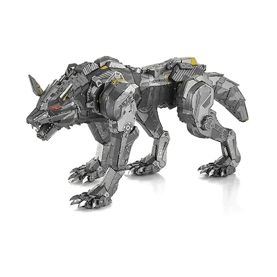 Metal Earth Cyber Wolf Premium Series 3D Model Kit