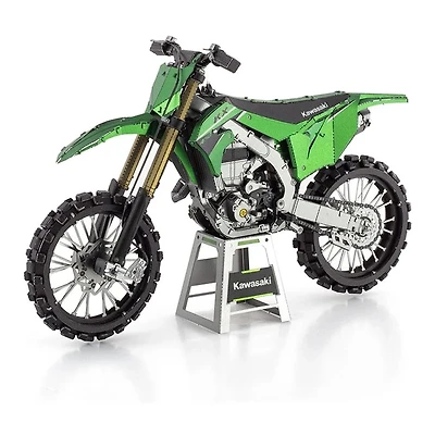 Metal Earth Kawasaki KX450 Premium series 3D Model Kit
