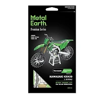 Metal Earth Kawasaki KX450 Premium series 3D Model Kit