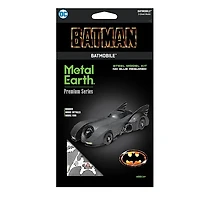 Metal Earth Classic 1989 Batmobile Premium Series 3D Model Kit