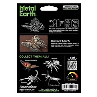 Metal Earth Steampunk Butterfly 3D Model Kit