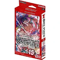 BANDAI One Piece Trading Card Game Red Starter Deck ST 15