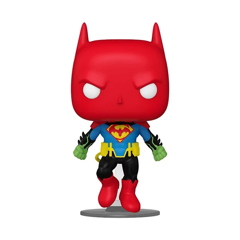 Funko Pop! Heroes DC Comics Batman/Superman Fusion 2024 Summer Convention Limited Edition