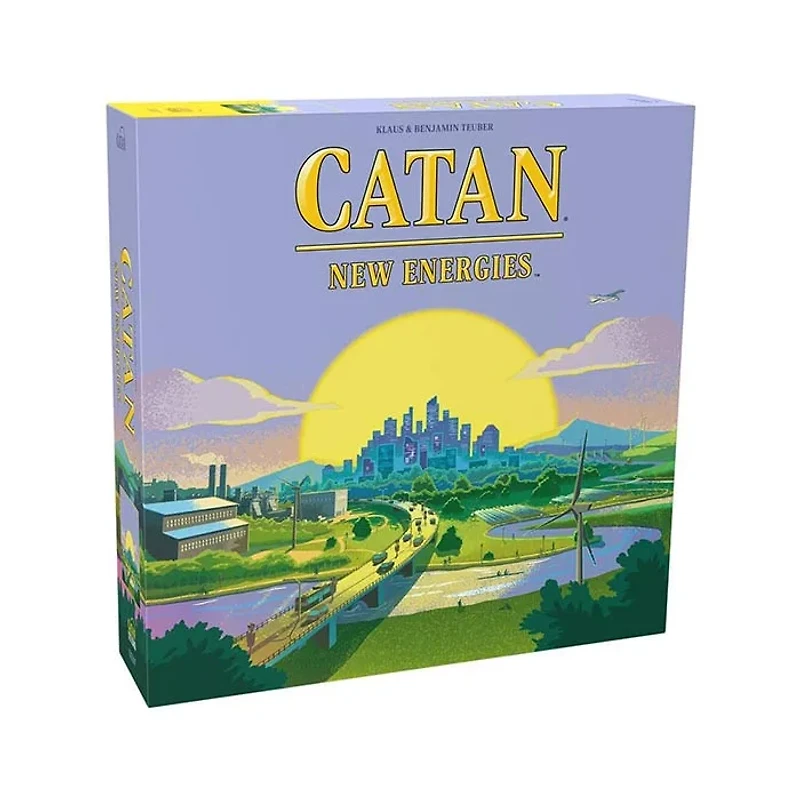 Catan New Energies Board Game
