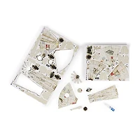 Spin Master Star wars Millennium Falcon Model Kit 3D Puzzle 223 Pieces