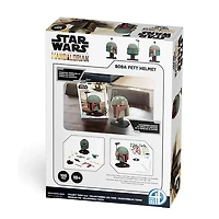 Spin Master Star Wars Boba Fett Helmet Model Kit 3D Puzzle 93 Pieces