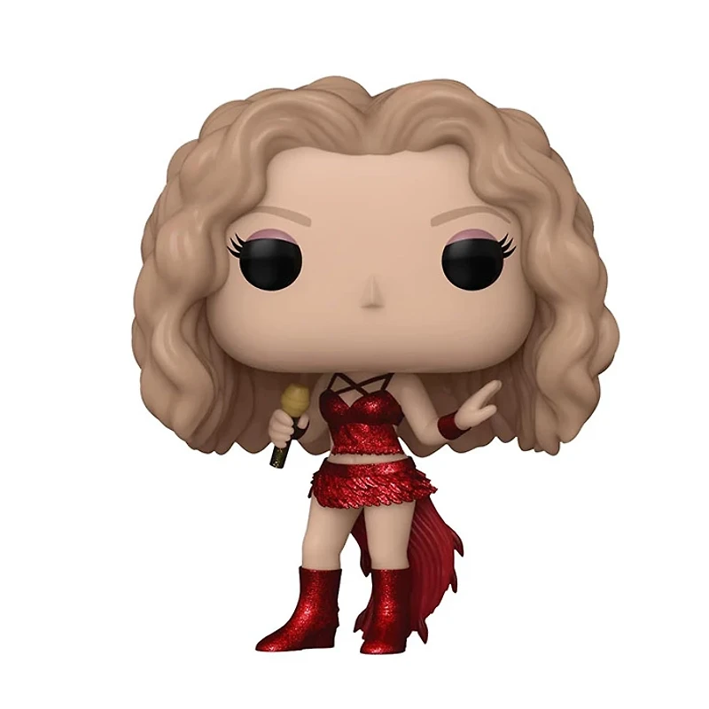 Funko Pop Music Rock Shakira Super Bowl Glitter