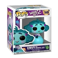 Funko Pop! Disney Inside Out 2 Envy On Memory Orb Pixar