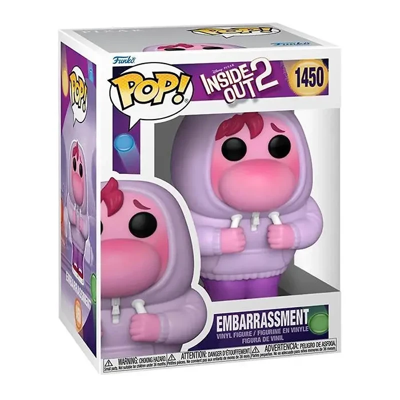 Funko Pop! Disney Inside Out 2 Embarrassment