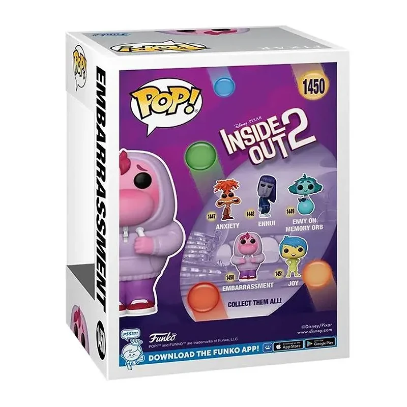 Funko Pop! Disney Inside Out 2 Embarrassment