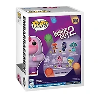 Funko Pop! Disney Inside Out 2 Embarrassment