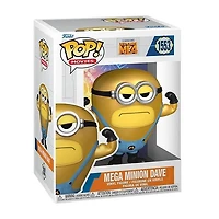 Funko Pop! Movies Despicable Me 4 Mega Minion Dave Figure