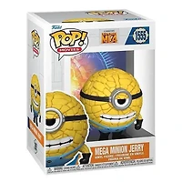 Funko Pop! Movies Despicable Me 4 Mega Minion Jerry Figure