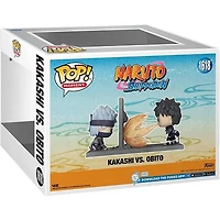 Funko Pop! Moment Naruto Shippuden Kakashi Vs Obito Figure