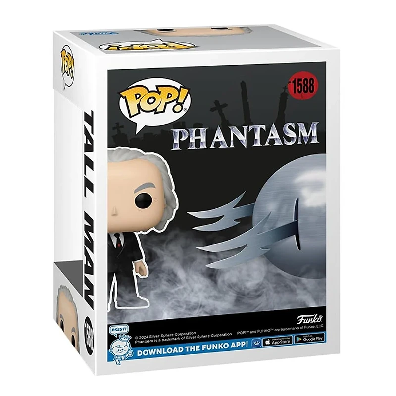 Funko Pop Movies Phantasm Tall Man Vinyl Figure