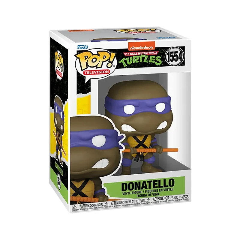 Funko Pop! TV Teenage Mutant Ninja Turtles Donatello (Classic)