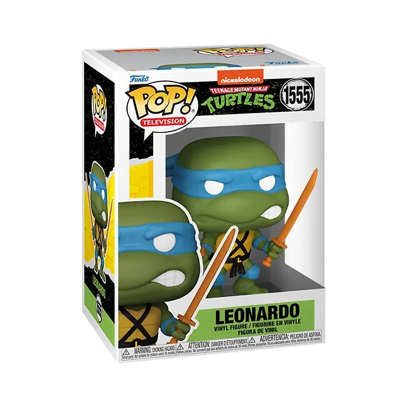 Funko Pop! TV Teenage Mutant Ninja Turtles Leonardo (Classic)