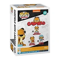 Funko Pop! Comics Garfield With Lasagna Season 2