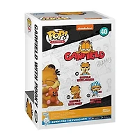Funko Pop! Comics Garfield With Pooky