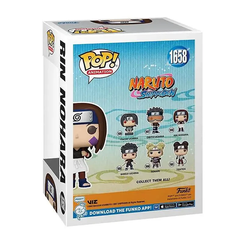 Funko Pop! Animation Naruto Shippuden Rin Nohara