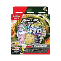 Pokemon Deluxe Battle Decks Miraidon/Koraidon EX