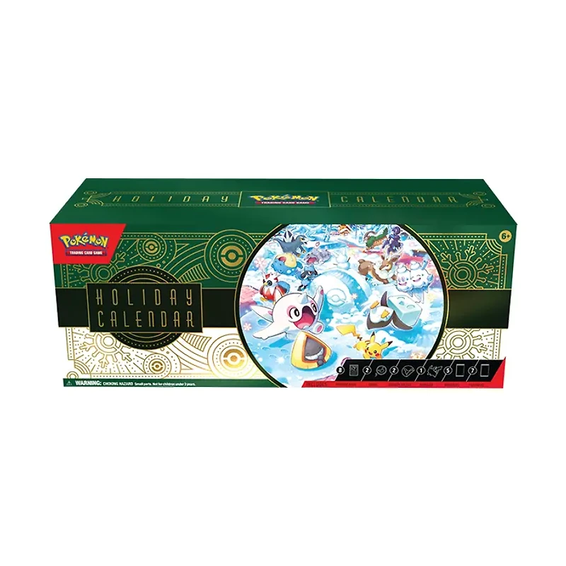 Pokemon TCG: Holiday Calendar 2024