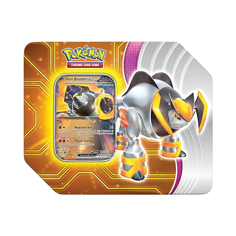 Pokemon Paradox Destinies Tin