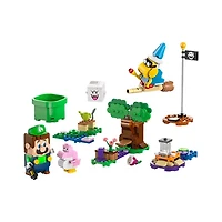 LEGO Super Mario Adventures with Interactive LEGO Luigi – 210 Pieces