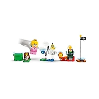LEGO Super Mario Adventures with Interactive LEGO Peach – 208 Pieces
