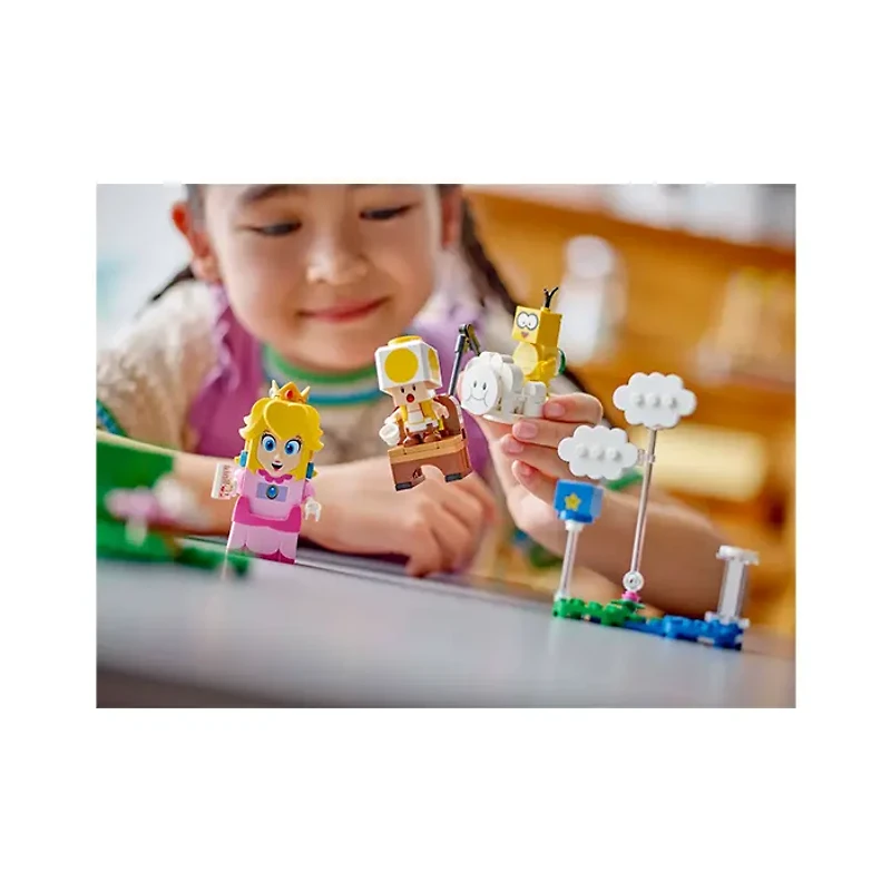 LEGO Super Mario Adventures with Interactive LEGO Peach – 208 Pieces