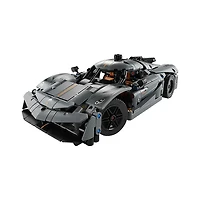 LegoTechnic Koenigsegg Jesko Absolut Grey Hypercar – 801 Pieces