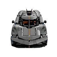 LegoTechnic Koenigsegg Jesko Absolut Grey Hypercar – 801 Pieces