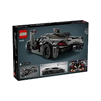 LegoTechnic Koenigsegg Jesko Absolut Grey Hypercar – 801 Pieces