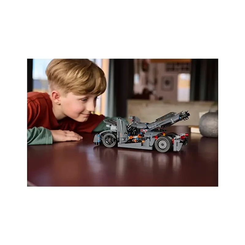 LegoTechnic Koenigsegg Jesko Absolut Grey Hypercar – 801 Pieces